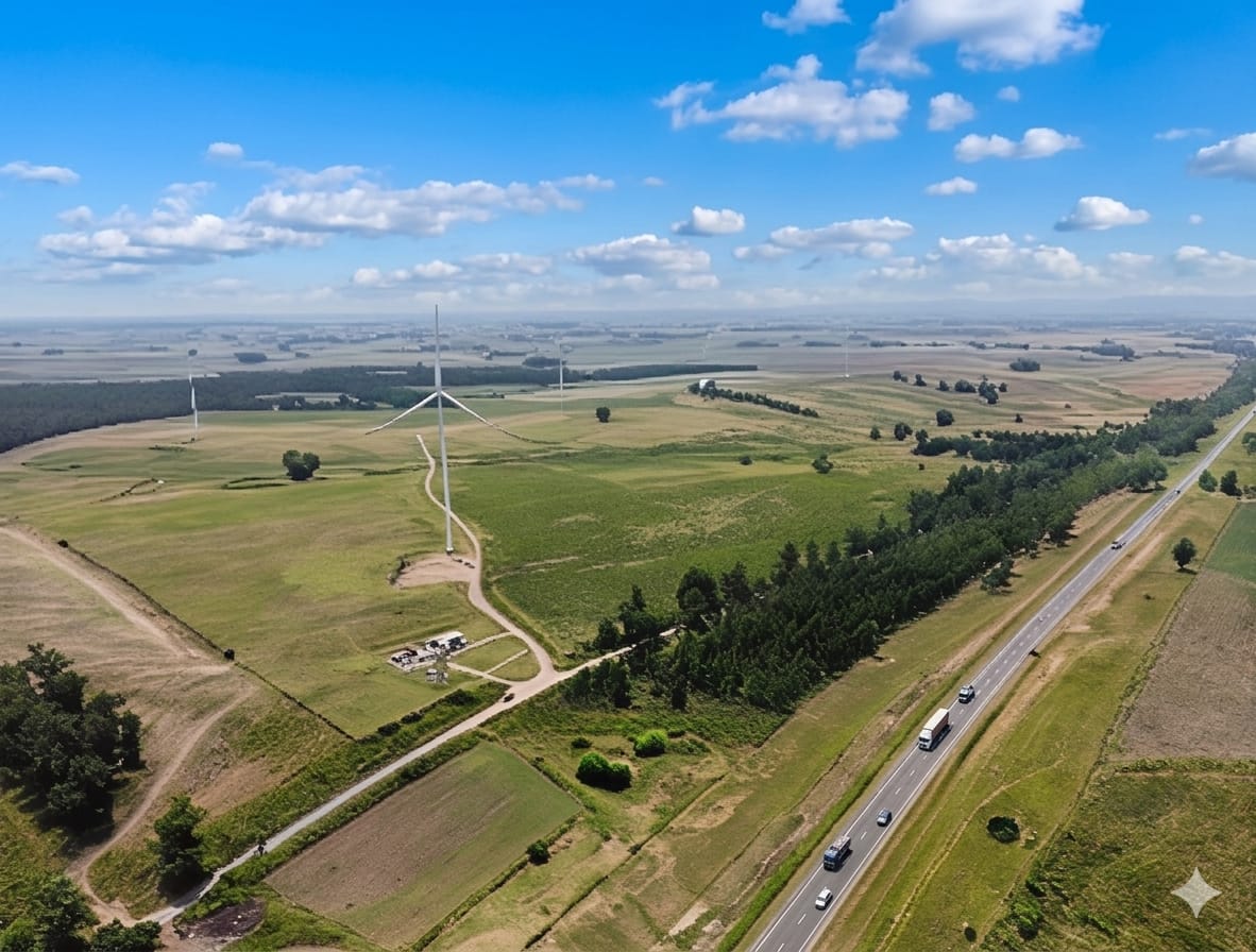 Chacra de 4,6 Has. en venta en Canelones, Uruguay